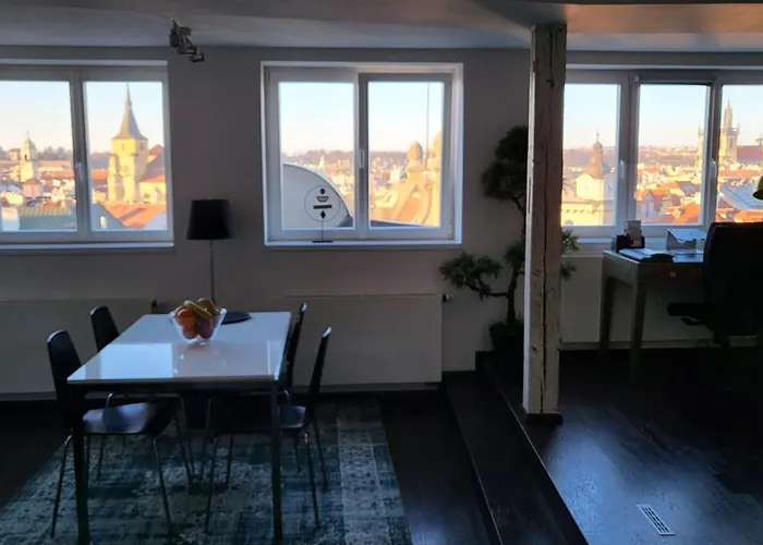 Luxury - Free Massages From Physiotherapists Apartment Prag