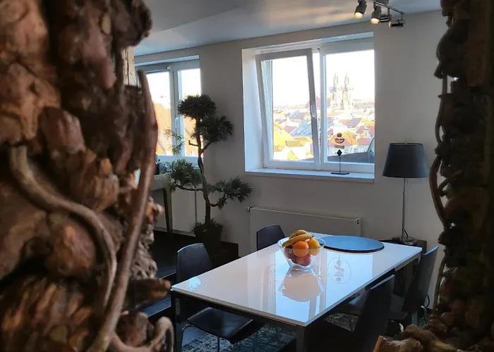 Apartment Luxury - Free Massages From Physiotherapists Prag