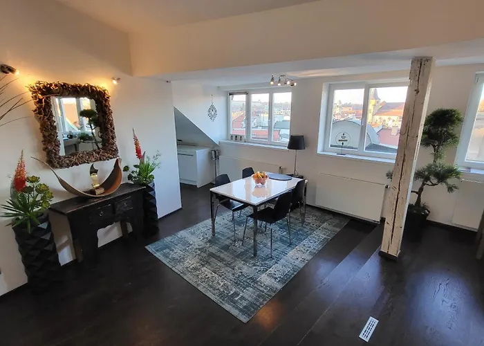Apartment Luxury - Free Massages From Physiotherapists Prag